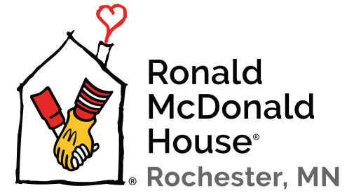 Logo for "RONALD MCDONALD HOUSE CHARITIES MIDWEST MN WI IA"