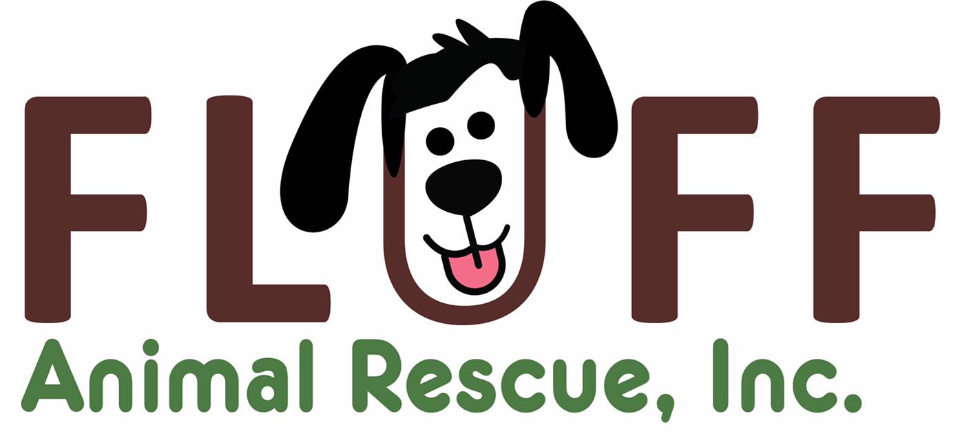 Logo for "Fluff Animal Rescue Inc"