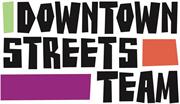 Logo for "Downtown Streets Inc"