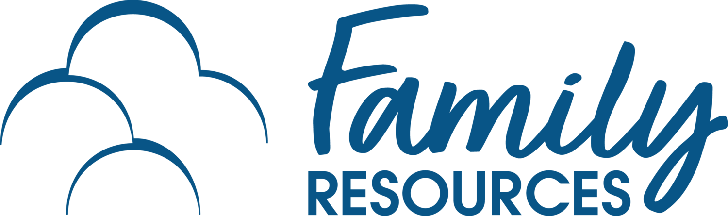 Logo for "FAMILY RESOURCES INC"