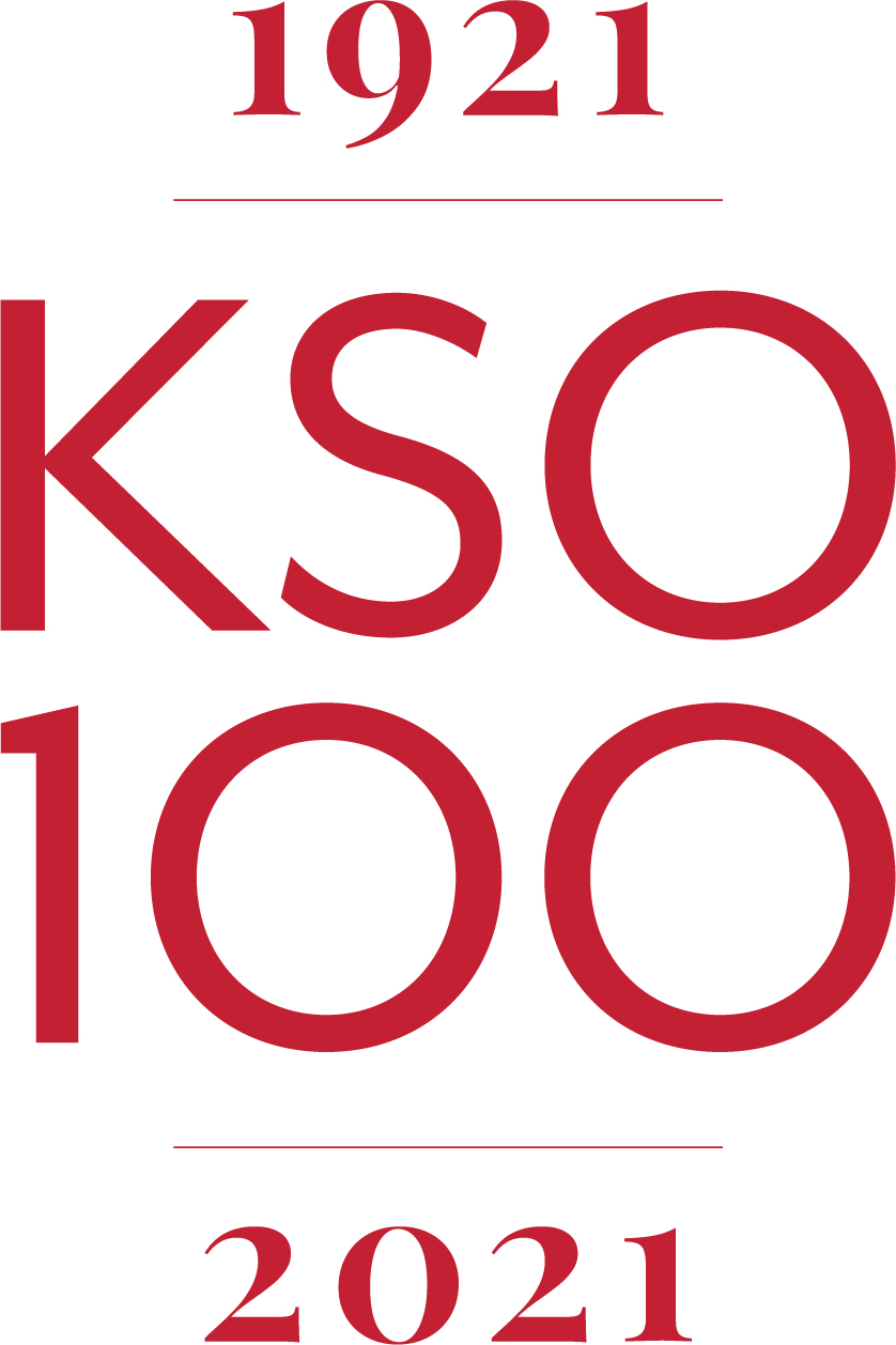 Logo for "KALAMAZOO SYMPHONY ORCHESTRA"