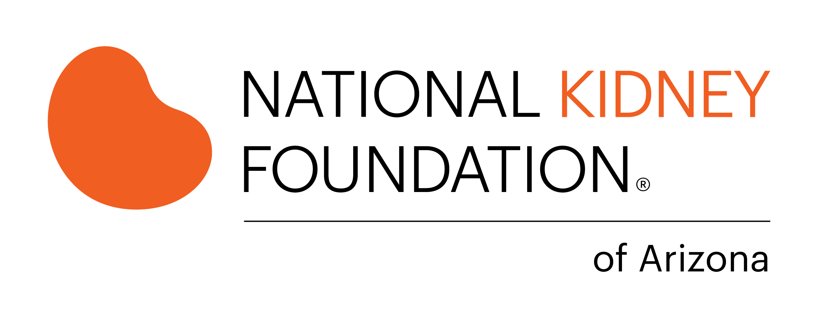 Logo for "National Kidney Foundation of Arizona"