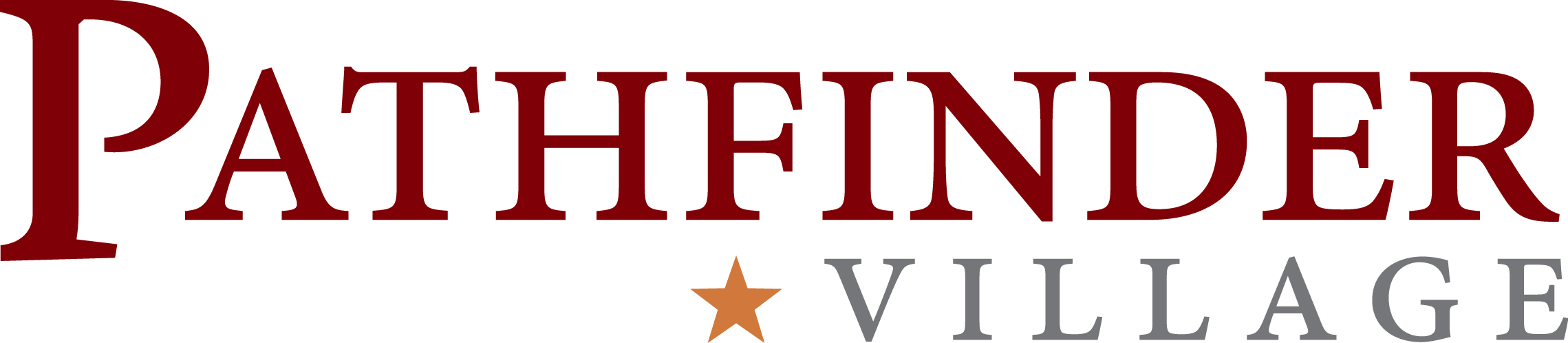 Logo for "PATHFINDER VILLAGE INC"