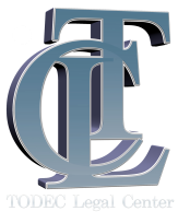 Logo for "Todec Legal Center Perris"
