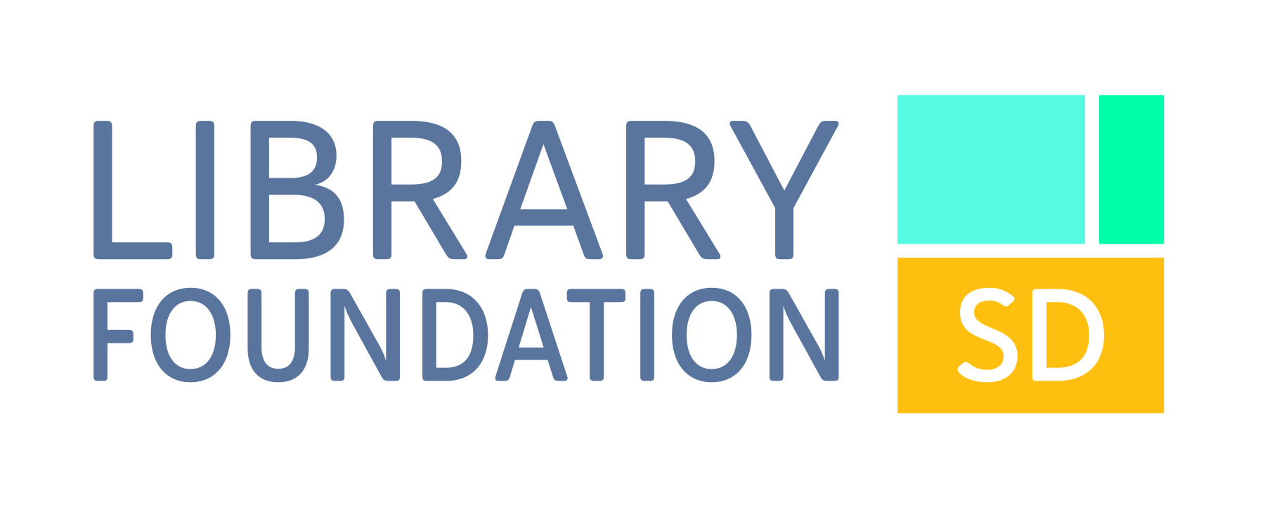 Logo for "SAN DIEGO PUBLIC LIBRARY FOUNDATION"