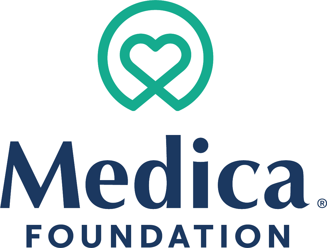 Logo for "MEDICA FOUNDATION"