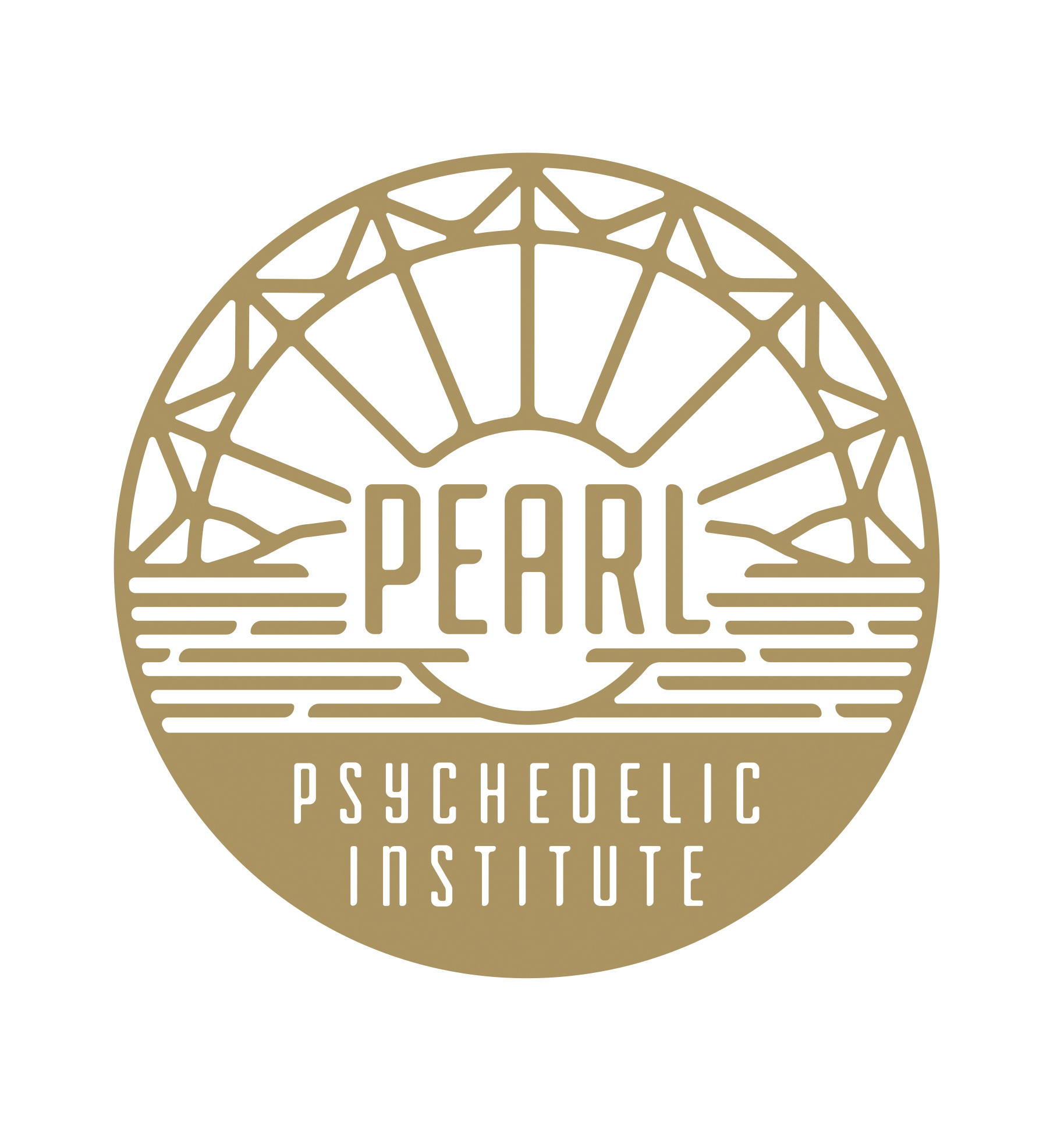 Logo for "THE PEARL PSYCHEDELIC INSTITUTE"