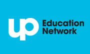 Logo for "UP EDUCATION NETWORK"