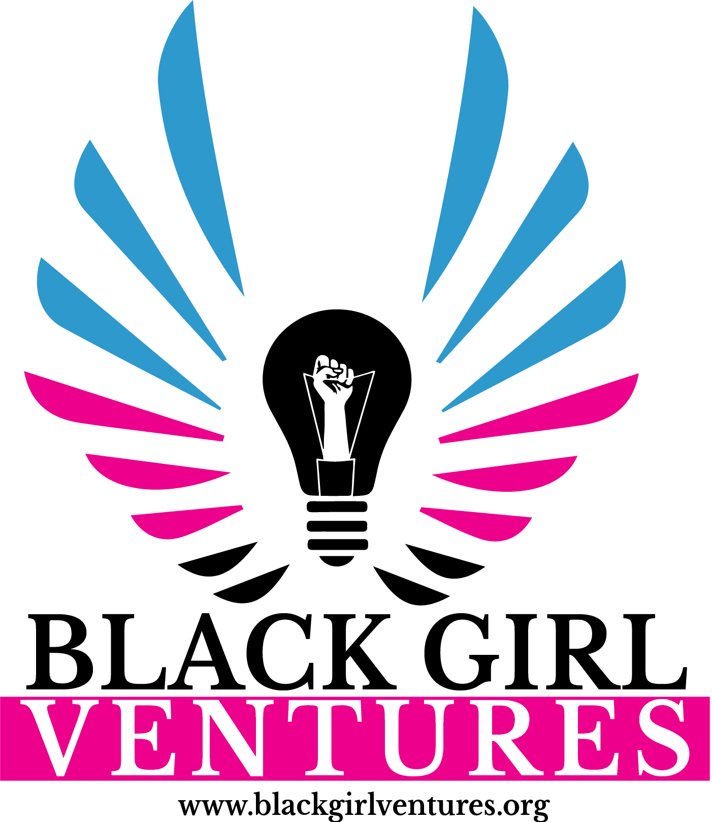 Logo for "BLACK GIRL VENTURES FOUNDATION"