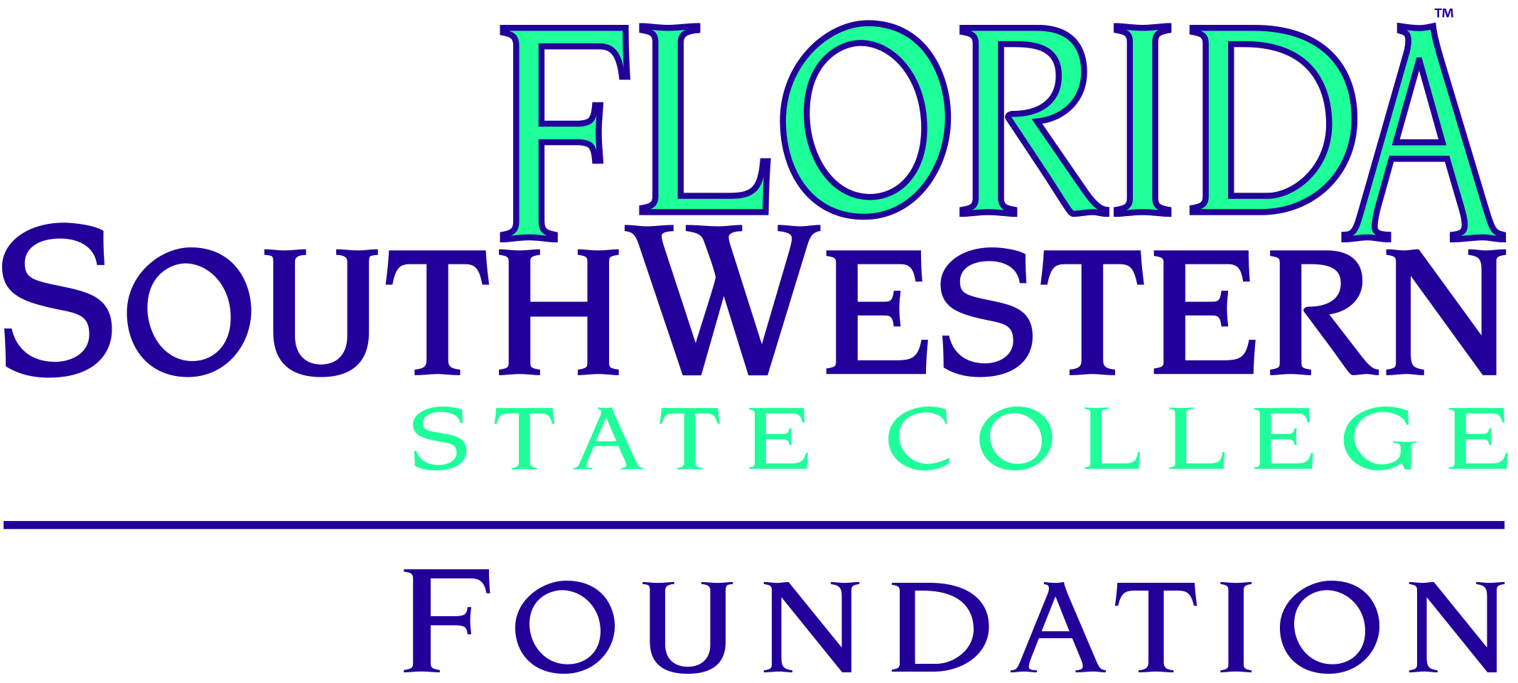 Logo for "FLORIDA SOUTHWESTERN STATE COLLEGE FOUNDATION INC"