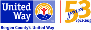 Logo for "UNITED WAY OF BERGEN COUNTY"
