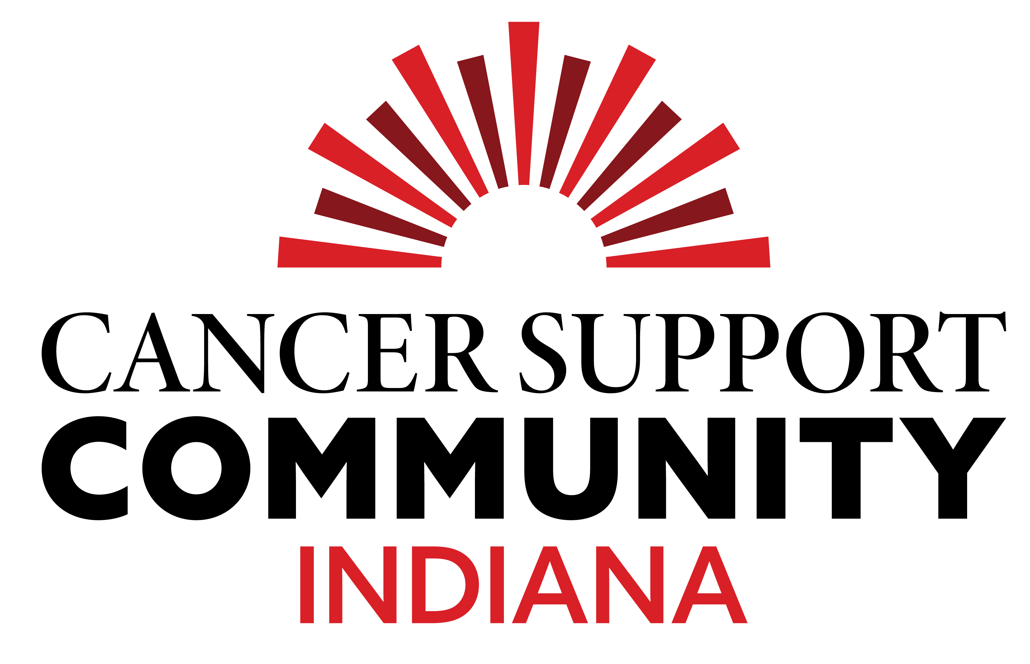 Logo for "CANCER SUPPORT COMMUNITY INDIANA"