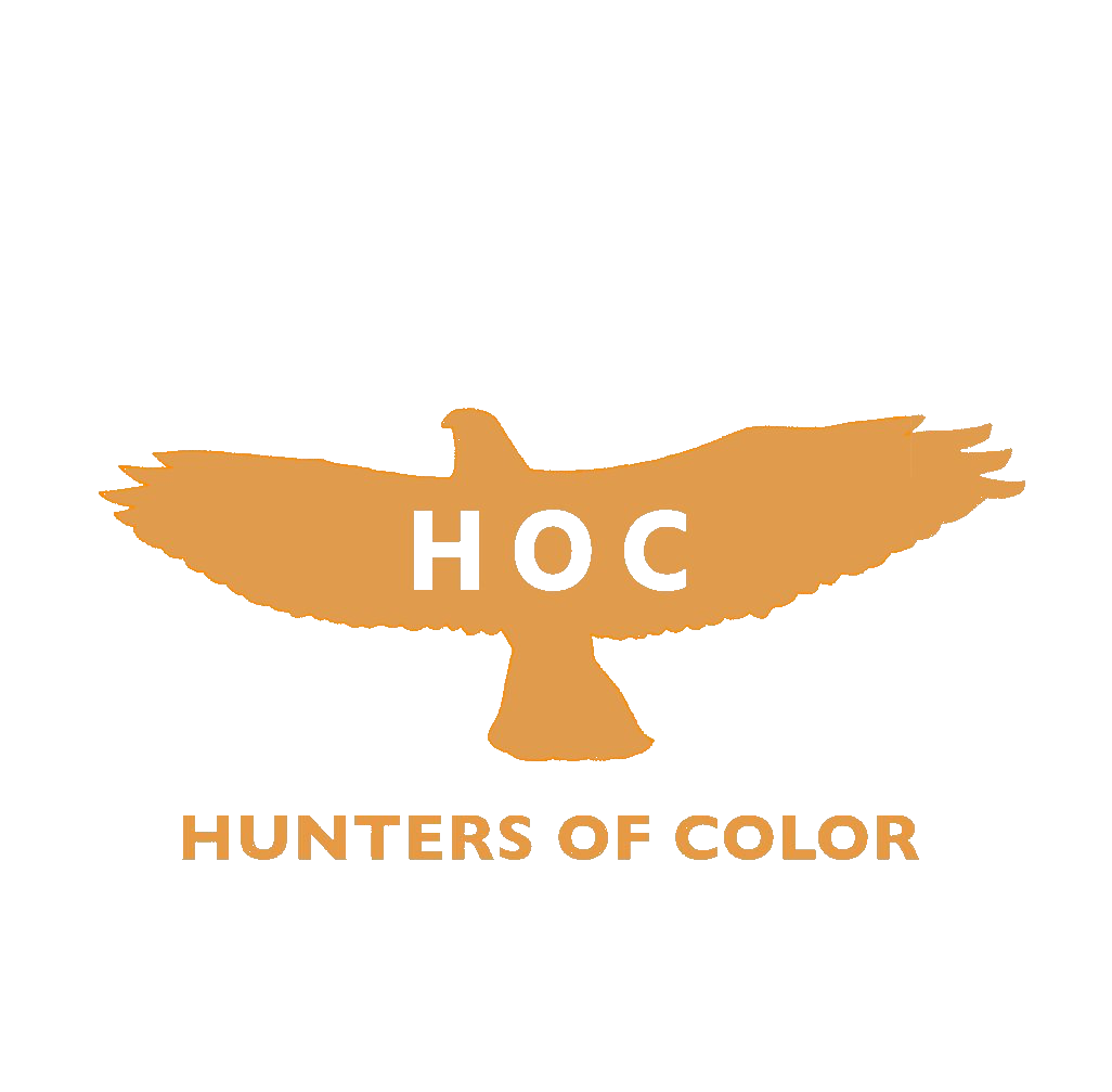 Logo for "HUNTERS OF COLOR"