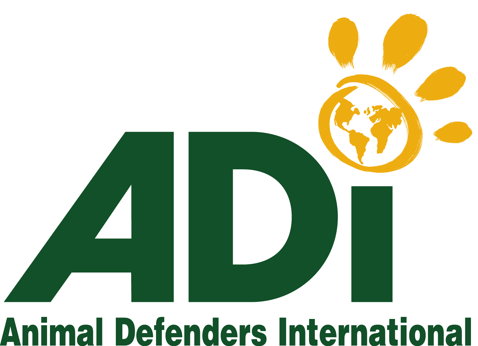 Logo for "ANIMAL DEFENDERS INTERNATIONAL INC US"