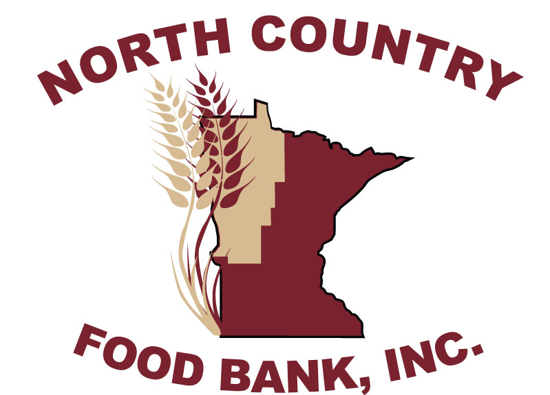 Logo for "NORTH COUNTRY FOOD BANK INC"