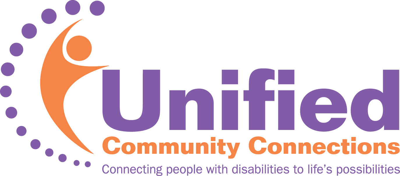 Logo for "UNIFIED COMMUNITY CONNECTIONS INC"
