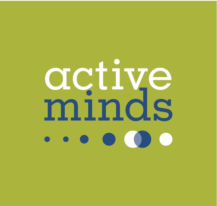 Logo for "Active Minds Inc"