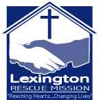 Logo for "LEXINGTON RESCUE MISSION"
