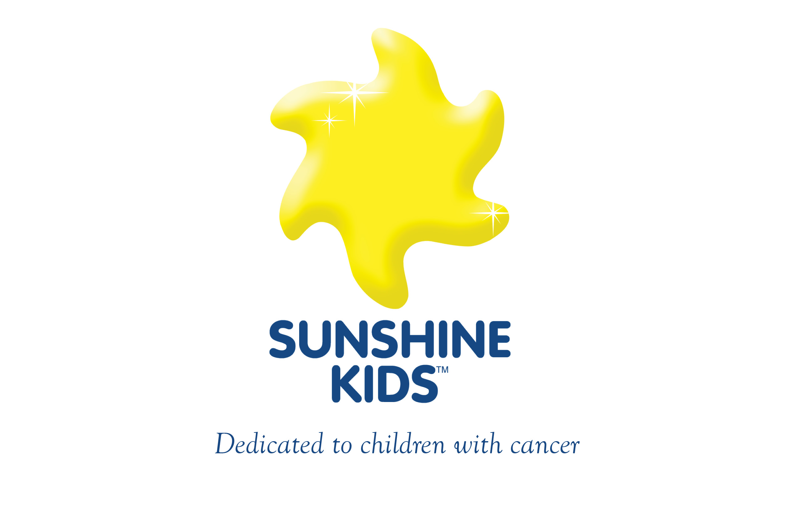 Logo for "THE SUNSHINE KIDS FOUNDATION"