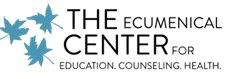 Logo for "ECUMENICAL CENTER FOR RELIGION AND HEALT"
