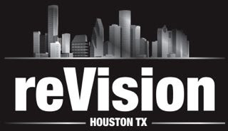 Logo for "HOUSTON REVISION"