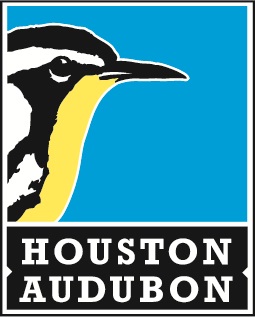 Logo for "The Houston Audubon Society"