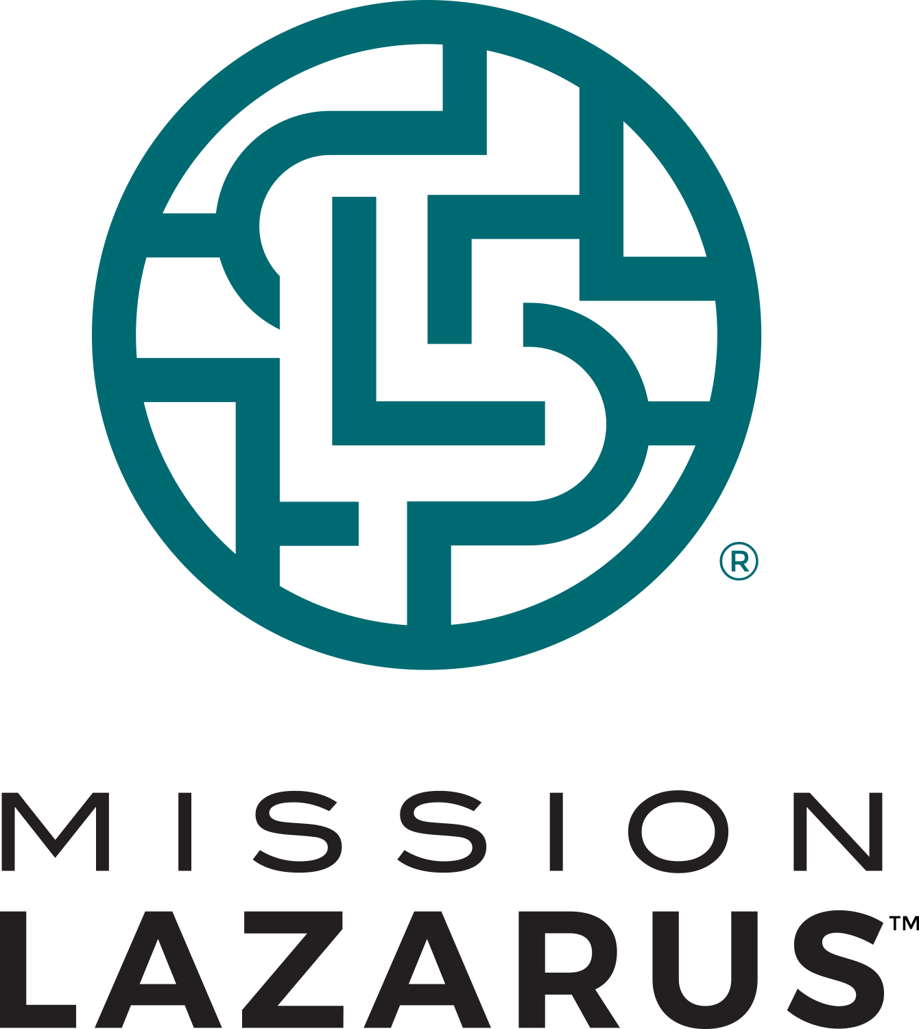 Logo for "MISSION LAZARUS INC"