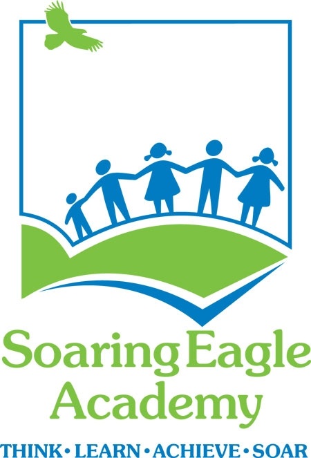 Logo for "SOARING EAGLE ACADEMY"