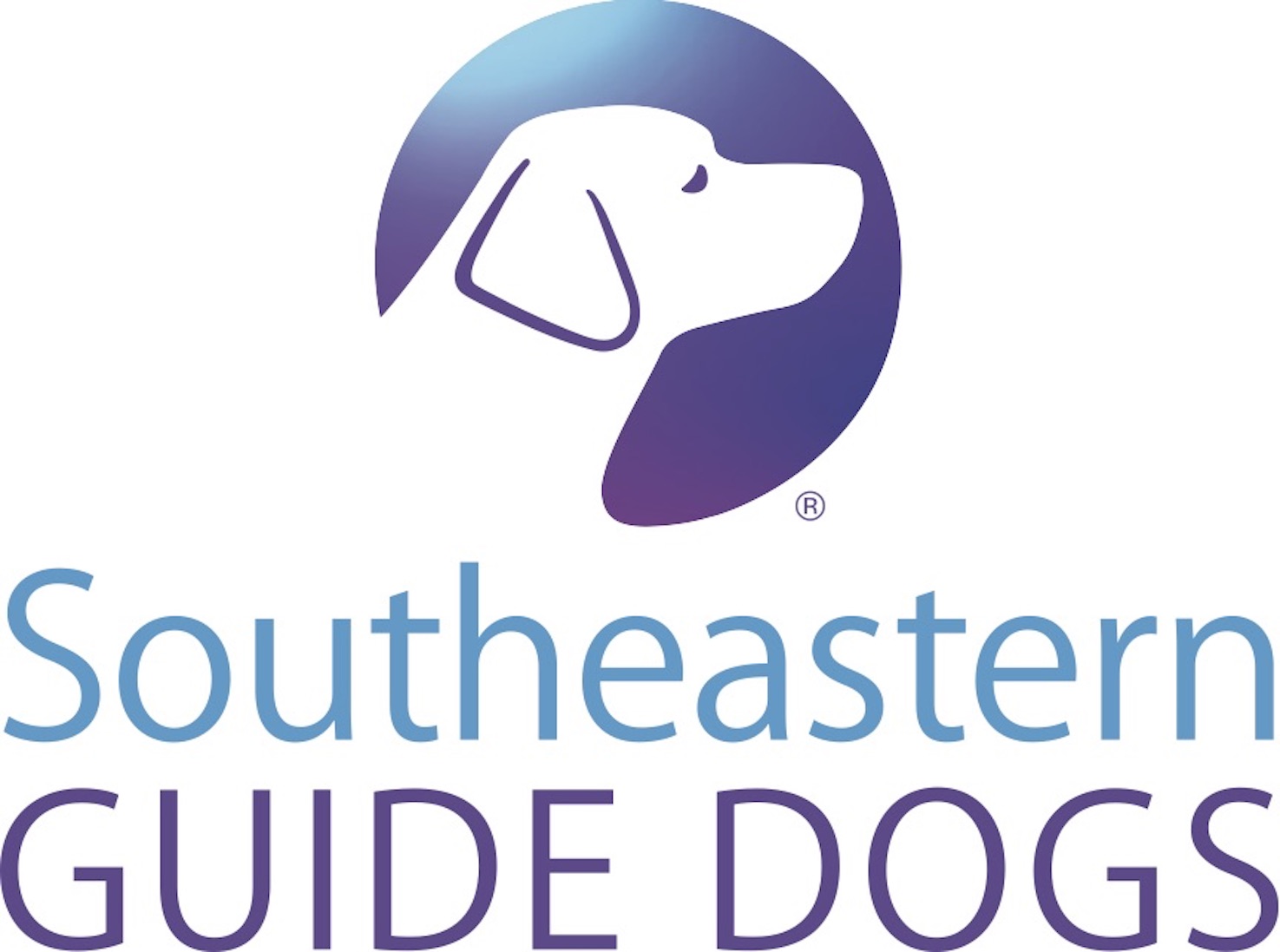 Logo for "Southeastern Guide Dogs Inc"