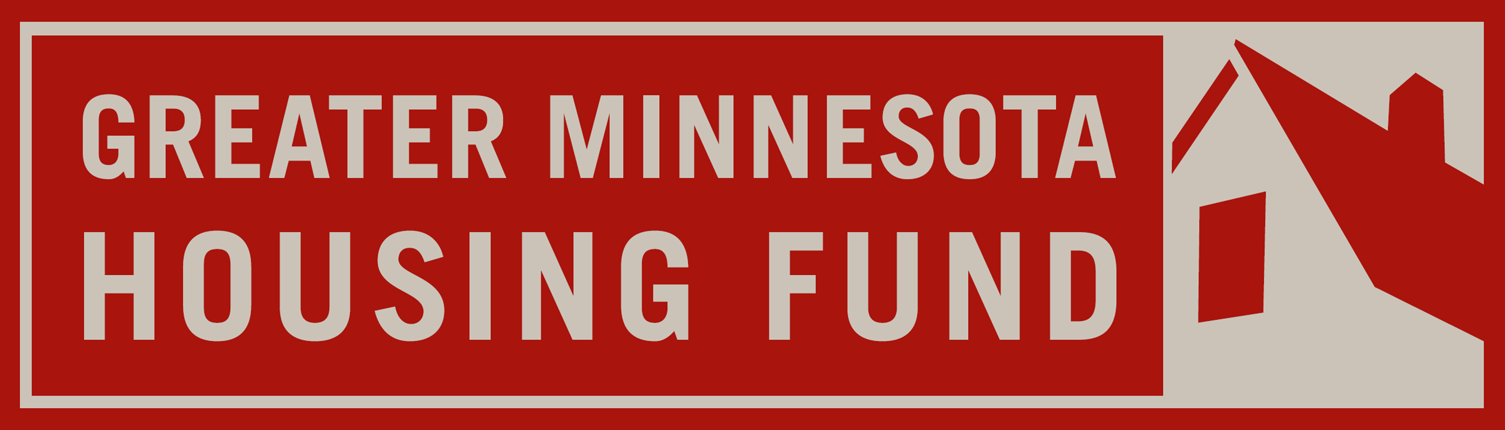 Logo for "GREATER MINNESOTA HOUSING FUND"