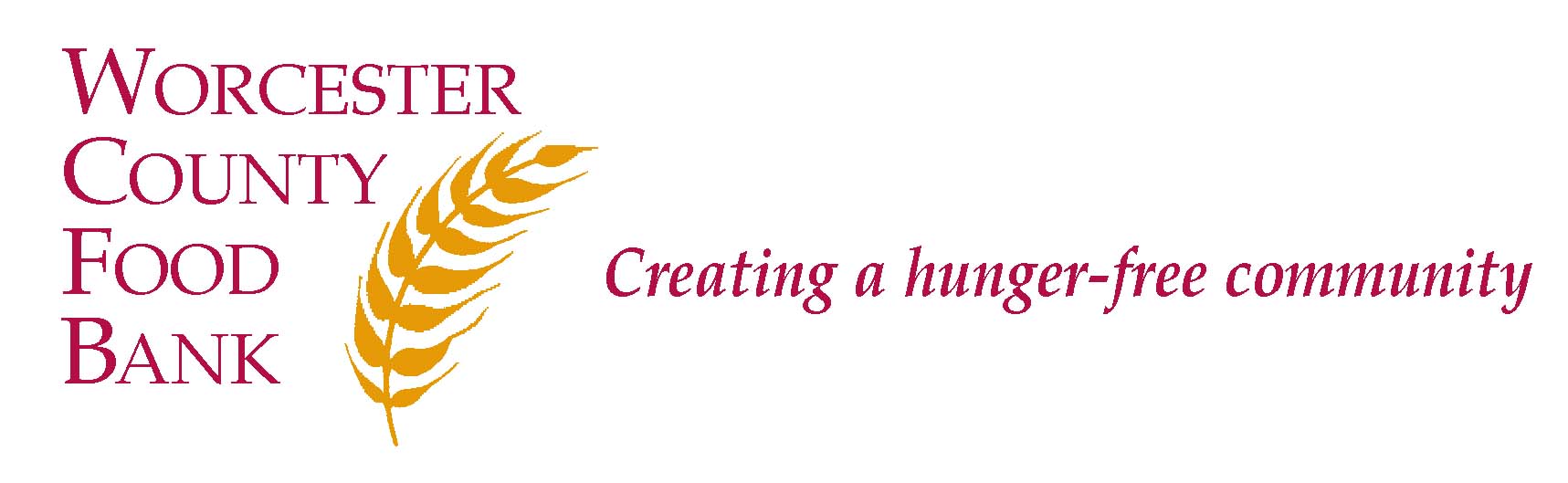 Logo for "WORCESTER COUNTY FOOD BANK INC"