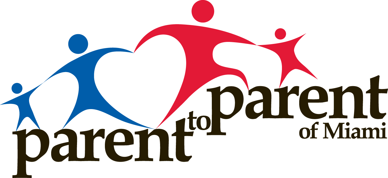 Logo for "PARENT TO PARENT OF MIAMI INC"