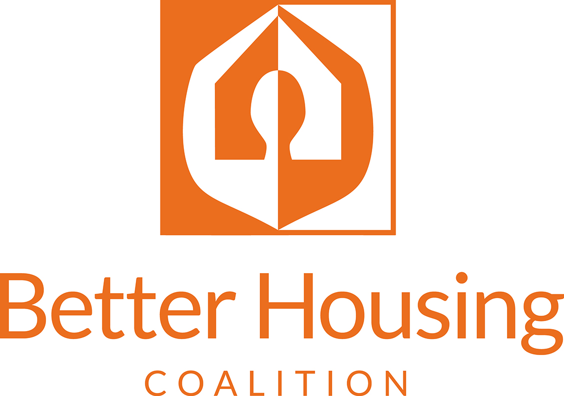 Logo for "BETTER HOUSING COALITION"