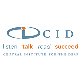 Logo for "CENTRAL INSTITUTE FOR THE DEAF"