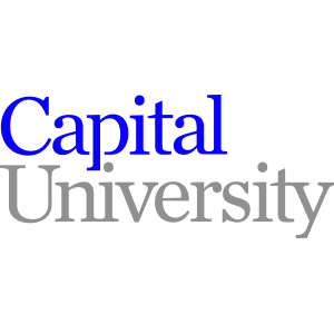 Logo for "CAPITAL UNIVERSITY"