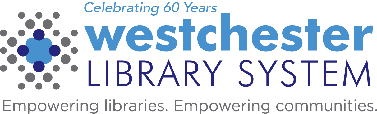 Logo for "WESTCHESTER LIBRARY SYSTEM"