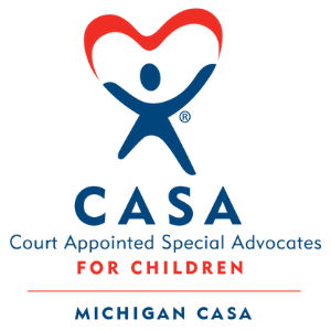 Logo for "MICHIGAN CASA INC"