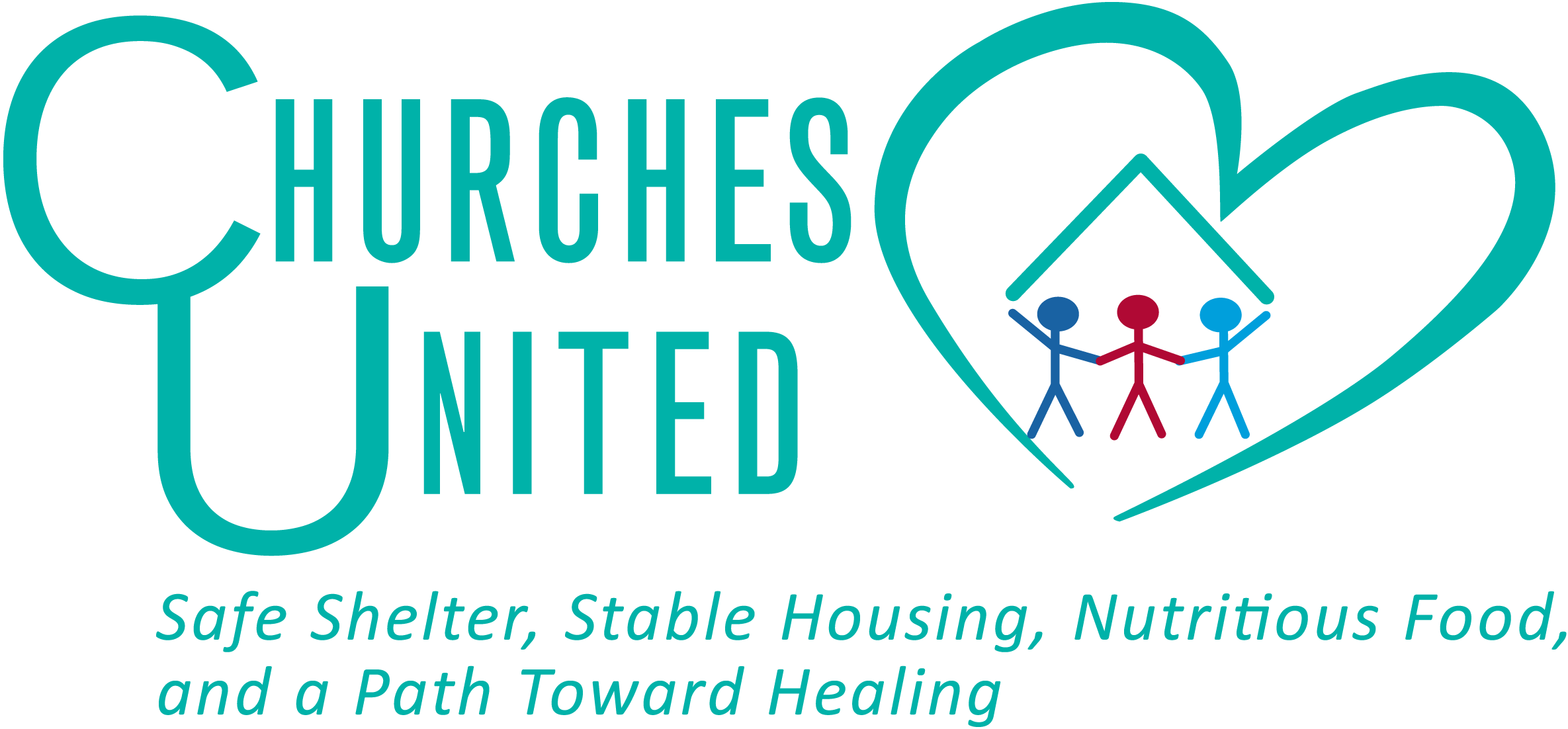 Logo for "CHURCHES UNITED"