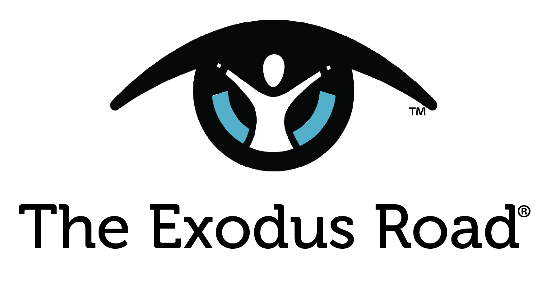 Logo for "THE EXODUS ROAD INC"