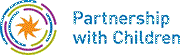 Logo for "PARTNERSHIP WITH CHILDREN INC"