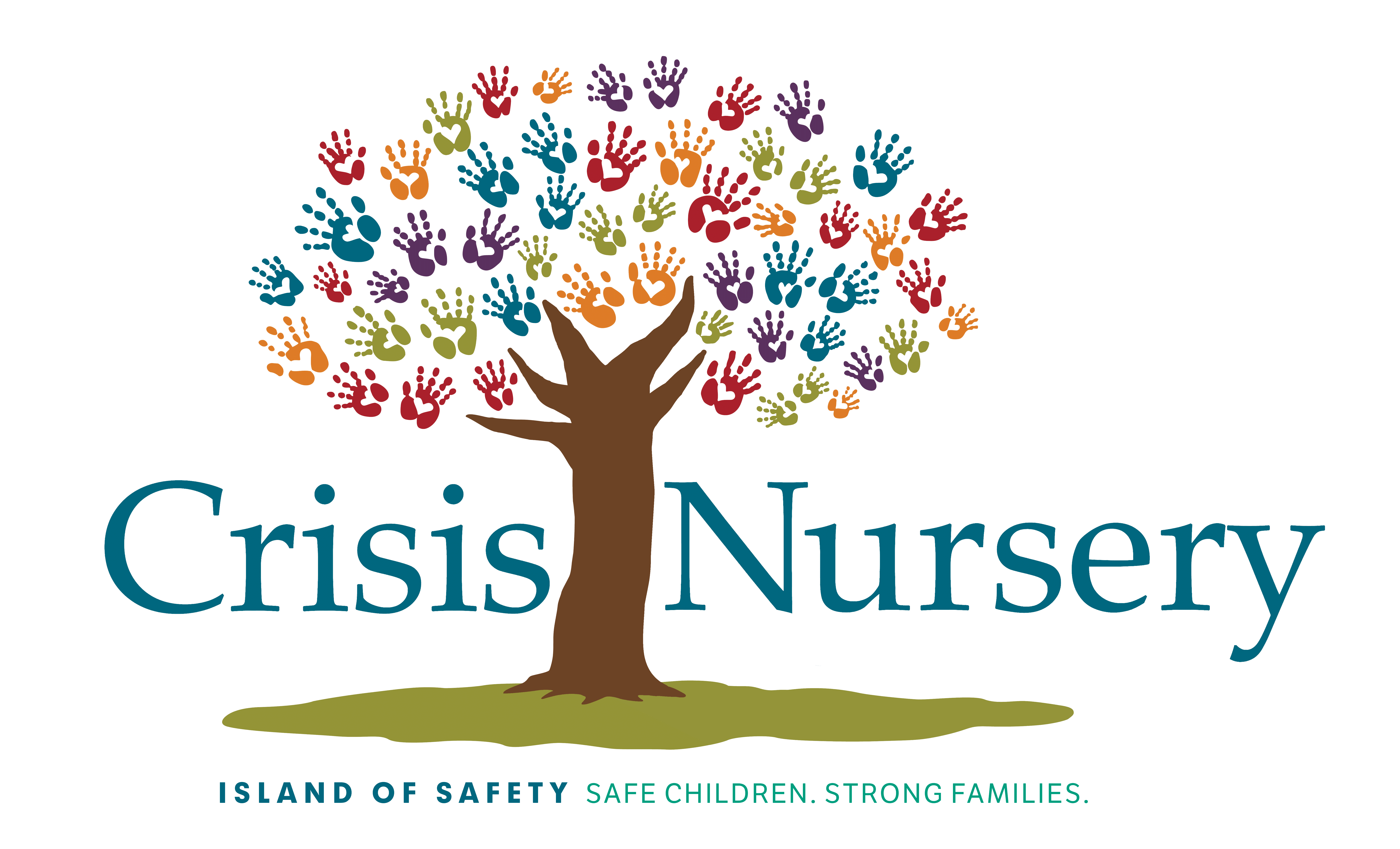 Logo for "CRISIS NURSERY"
