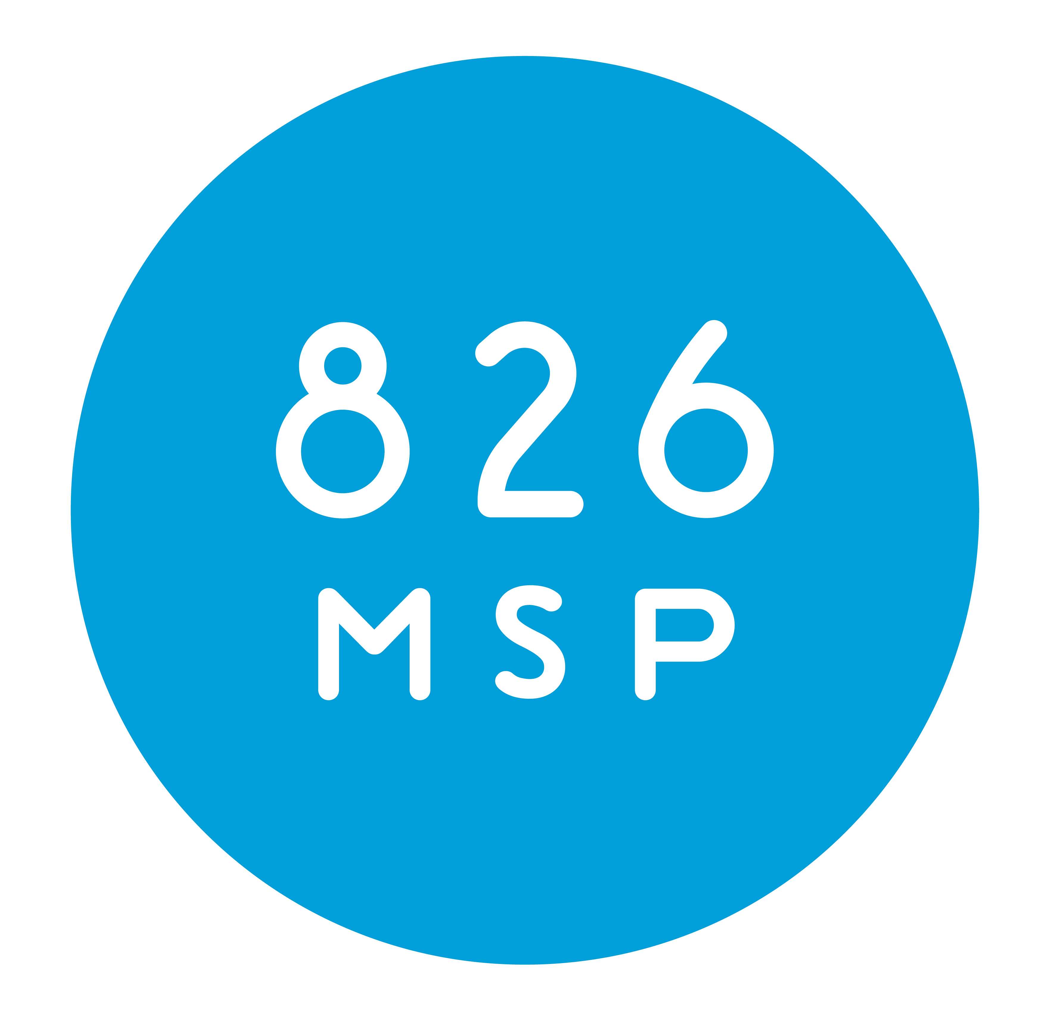 Logo for "826 MSP"