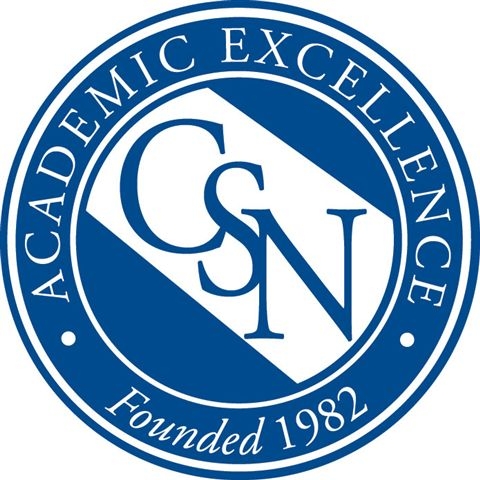 Logo for "COMMUNITY SCHOOL OF NAPLES INC"
