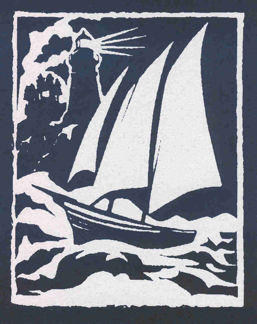 Logo for "Lake Superior Theatre"