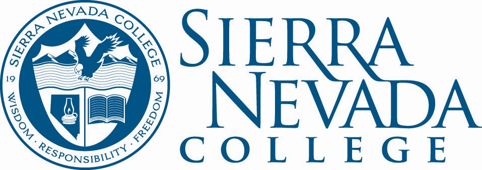 Logo for "Sierra Nevada College"