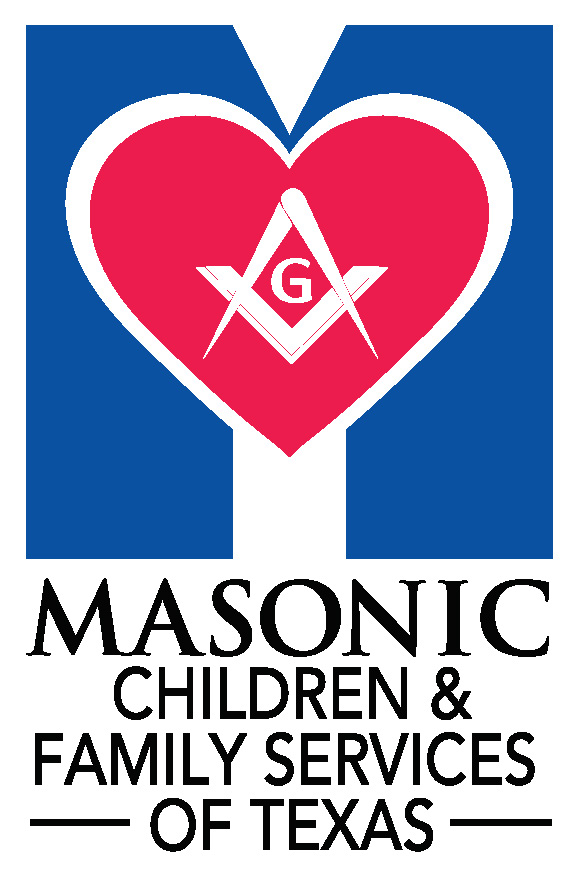 Logo for "MASONIC HOME AND SCHOOL OF TEXAS"