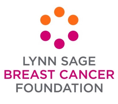 Logo for "LYNN SAGE BREAST CANCER FOUNDATION"