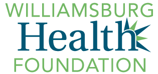 Logo for "Williamsburg Community Health Foundation"