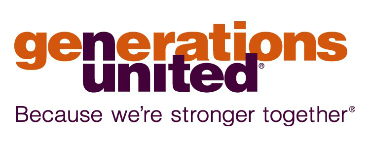 Logo for "GENERATIONS UNITED INC"