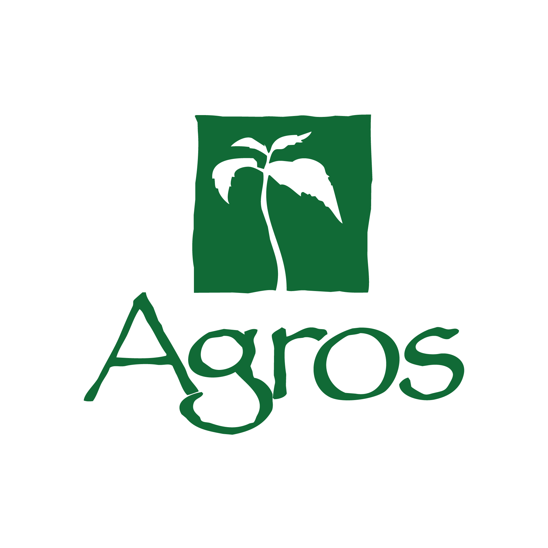 Logo for "AGROS INTERNATIONAL"